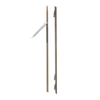 Salvimar Capture Shaft Single Barb 6.25 Mm Doré 95 cm