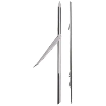Salvimar Capture Tricuspide Shaft Sandvik 6.5 Mm Gris 130 cm