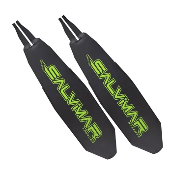 Salvimar Coppia Speeder Fin Blade Vert