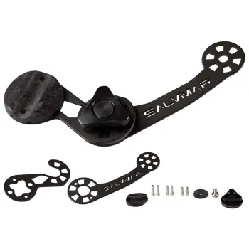 Salvimar Double Video Camera Bracket In Aluminium Noir