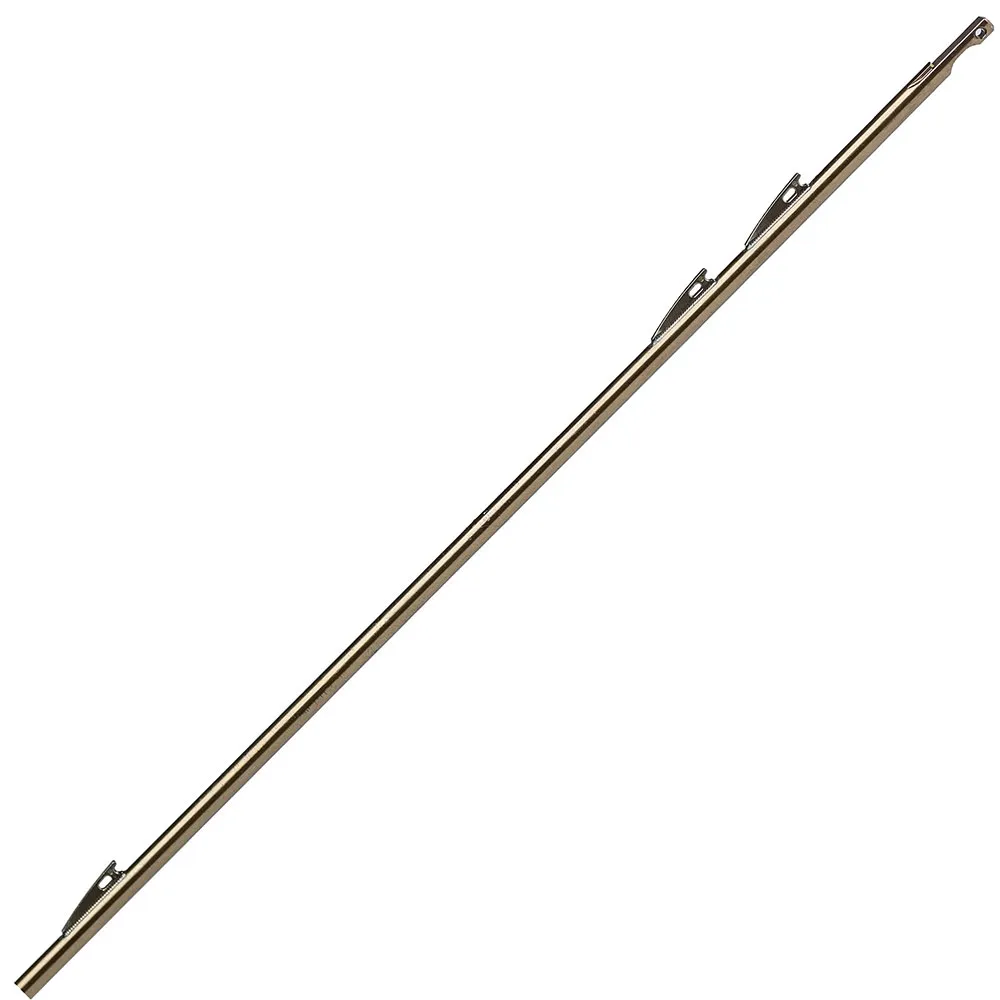 Salvimar Inox 17-4ph Bolt Exclusive Ares Single Flopper Spearshaft 7 Mm Doré 1450 mm