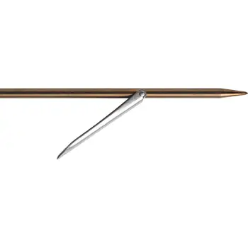 Salvimar Inox 17-4ph Pacific 8.0 Mm Not Embedded Flopper Spearshaft Refurbished Doré 1300 mm