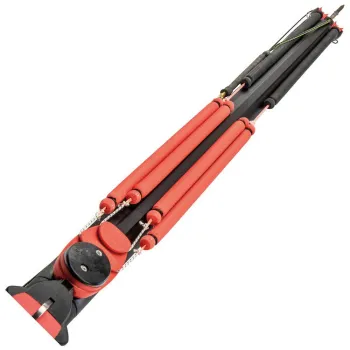 Salvimar Kit Elastici Tomahawk 135 Orange,Noir 135 cm