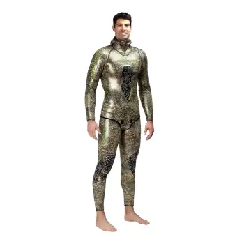 Salvimar Krypsis Scales 101 5 Mm Spearfishing Jacket Refurbished Vert XL Homme