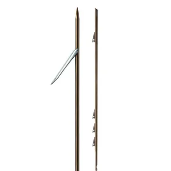 Salvimar Pacific Atlantis Barb 8.0 Mm Doré 180 cm