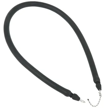 Salvimar S400 Rubber Dynema Wishbone 16 Mm Noir 54-85 cm