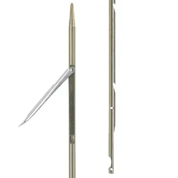Salvimar Tahitian Shaft One Barb 6 Mm Argenté 150 cm