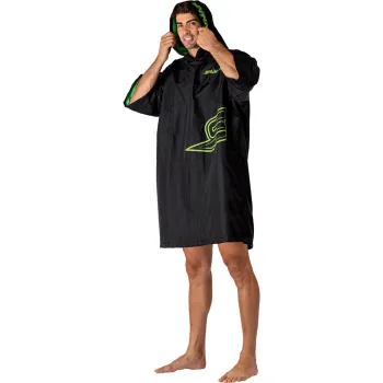 Salvimar Waterproof Poncho Noir