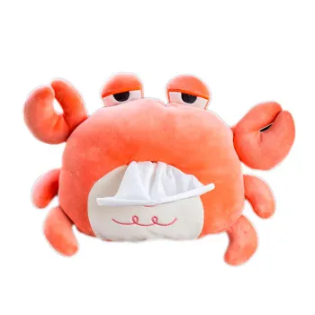 Scuba Gifts Crab Tissue Cover Orange