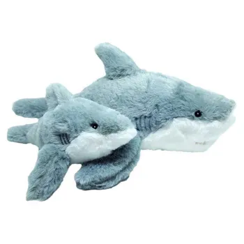 Scuba Gifts Ecokins Mini Shark Plush Toy Multicolore