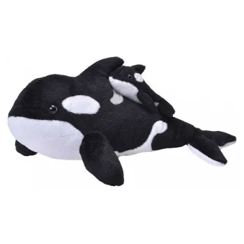 Scuba Gifts Mam And Baby Orca Plush Multicolore