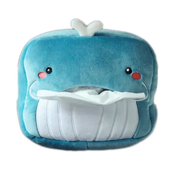 Scuba Gifts Whale Tissue Cover Bleu