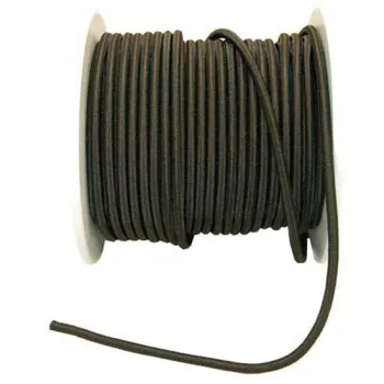 Scubaforce Bungeecord 8 Mm Noir 50 m