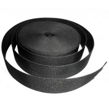 Scubaforce Harness Soft 50 Mm Noir 100 m