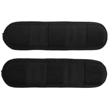 Scubaforce Shoulder Pads 2 Units Noir