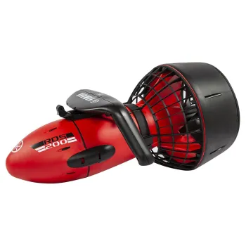 Yamaha Seascooter Rds200 Refurbished Rouge,Noir 20 m