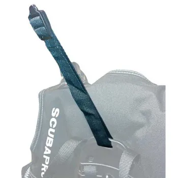 Scubapro Bcd Neck Tank Safety Spare Strap Bleu
