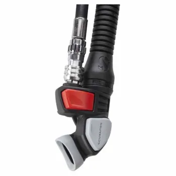 Scubapro Corrugated Hose 33cm For Bcd Noir
