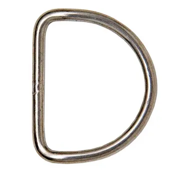 Scubapro D-ring Stainless Pre-bent 50 Mm