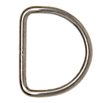 Scubapro D-ring Stainless Straight 50 Mm