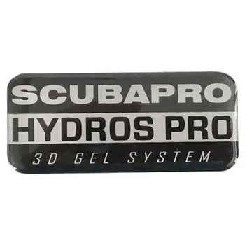 Scubapro Decal Hydros Pro Main Argenté