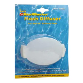 Scubapro Digital Flash Diffuser Blanc