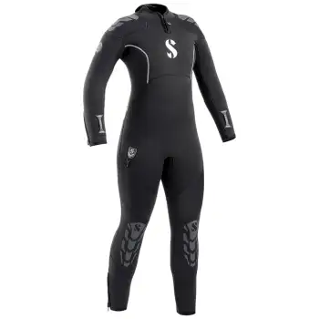 Scubapro Everflex YulexÂ® 7.5/5.0 Mm Diving Wetsuit Refurbished Noir L Homme