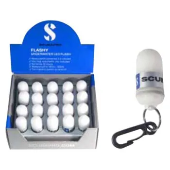Scubapro Flashy Led Flash Blanc