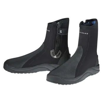 Scubapro Heavy Duty 6.5 Mm Booties Noir EU 43-44