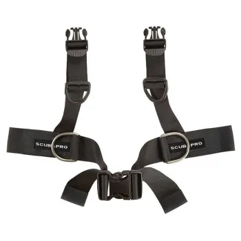 Scubapro Hydros Accessory Bungee Set Noir L