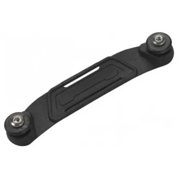 Scubapro Hydros Knife And Accessory Plate Noir