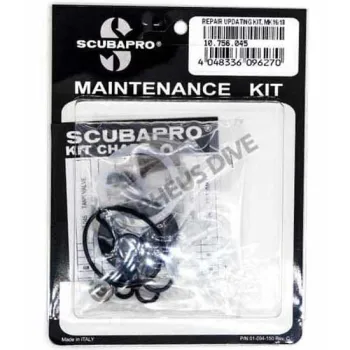 Scubapro Kit Reaparcion Mk18/mk16 Argenté