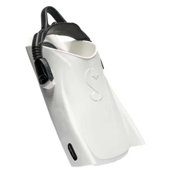 Scubapro Mfs Foot Pocket Blanc EU 35-37
