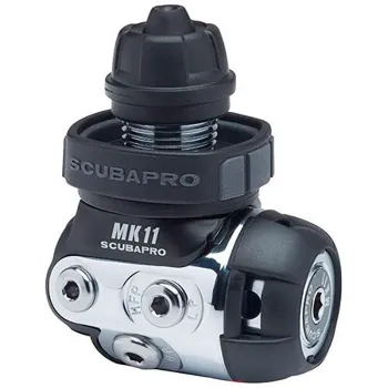 Scubapro Mk11 Din 1st Stage Regulator Argenté