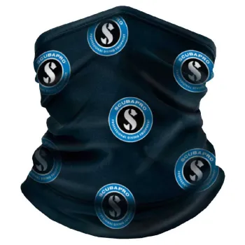 Scubapro Neck Gaiter Circle Logo Bleu Standard