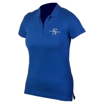 Scubapro Polo Shirt Sea Lady Bleu S