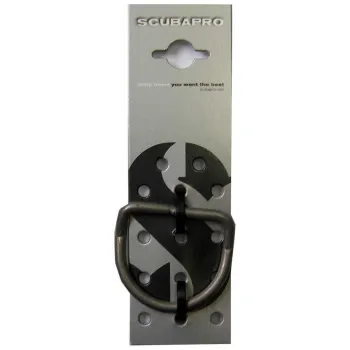 Scubapro Ss/5x30mm/pre-bent D-ring Argenté