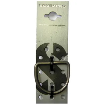 Scubapro Ss/5x40mm D-ring Argenté