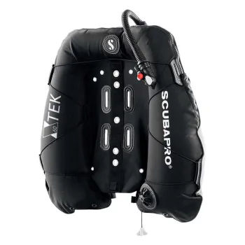 Scubapro X-tek Hs Wing Noir