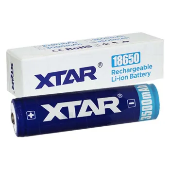 Scubapro Xtar 18650 Battery Clair