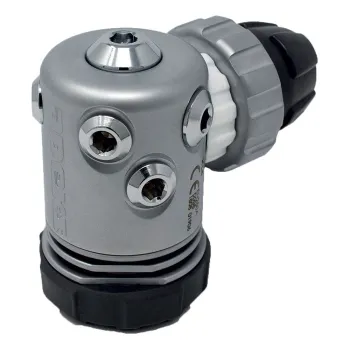 Apeks Db4 Din 1st Stage Regulator Blanc