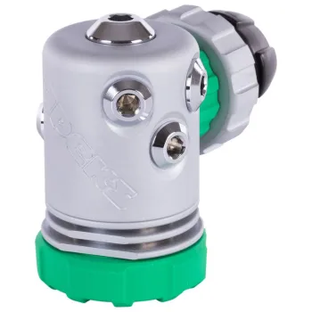 Apeks Db4 Nitrox Din M26 1st Stage Regulator Vert,Gris
