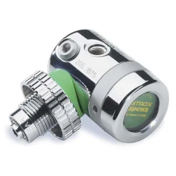 Apeks Ds4 Nitrox M26 1st Stage Regulator Argenté