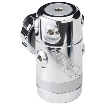 Apeks Dst Din 1st Stage Regulator Argenté