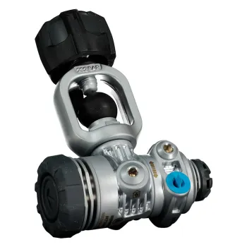 Apeks Mtxr-rc Int 1st Stage Regulator Argenté
