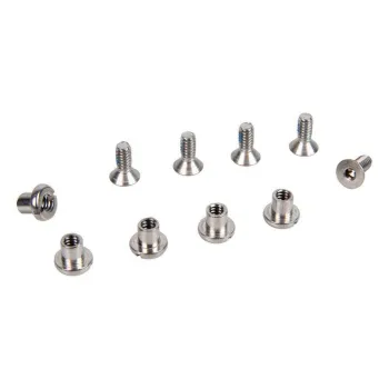 Apeks Screws For Wtx Pocket Argenté