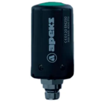 Apeks Transmitter O2 Clean Noir