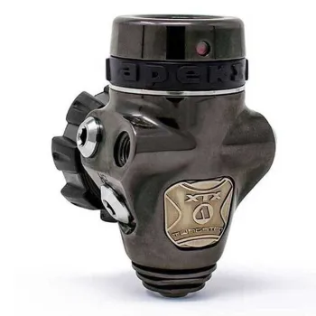 Apeks Tungsten Din 5 Ports 1st Stage Regulator Noir