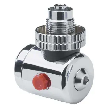 Apeks Us1 Din 1st Stage Regulator Argenté