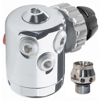 Apeks Us4 Din 1st Stage Regulator Argenté